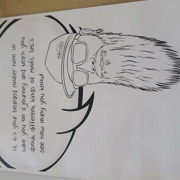 **SALE** Educational Coloring Book - Picture 2 of 4